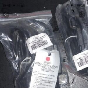 Set Of Black 10 Ft Extension Cords